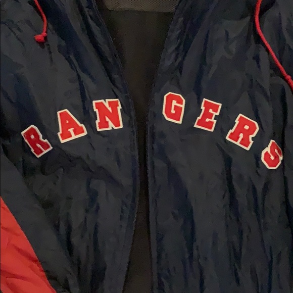 CCM Rangers Jacket Official NHL Gear - Picture 2 of 6